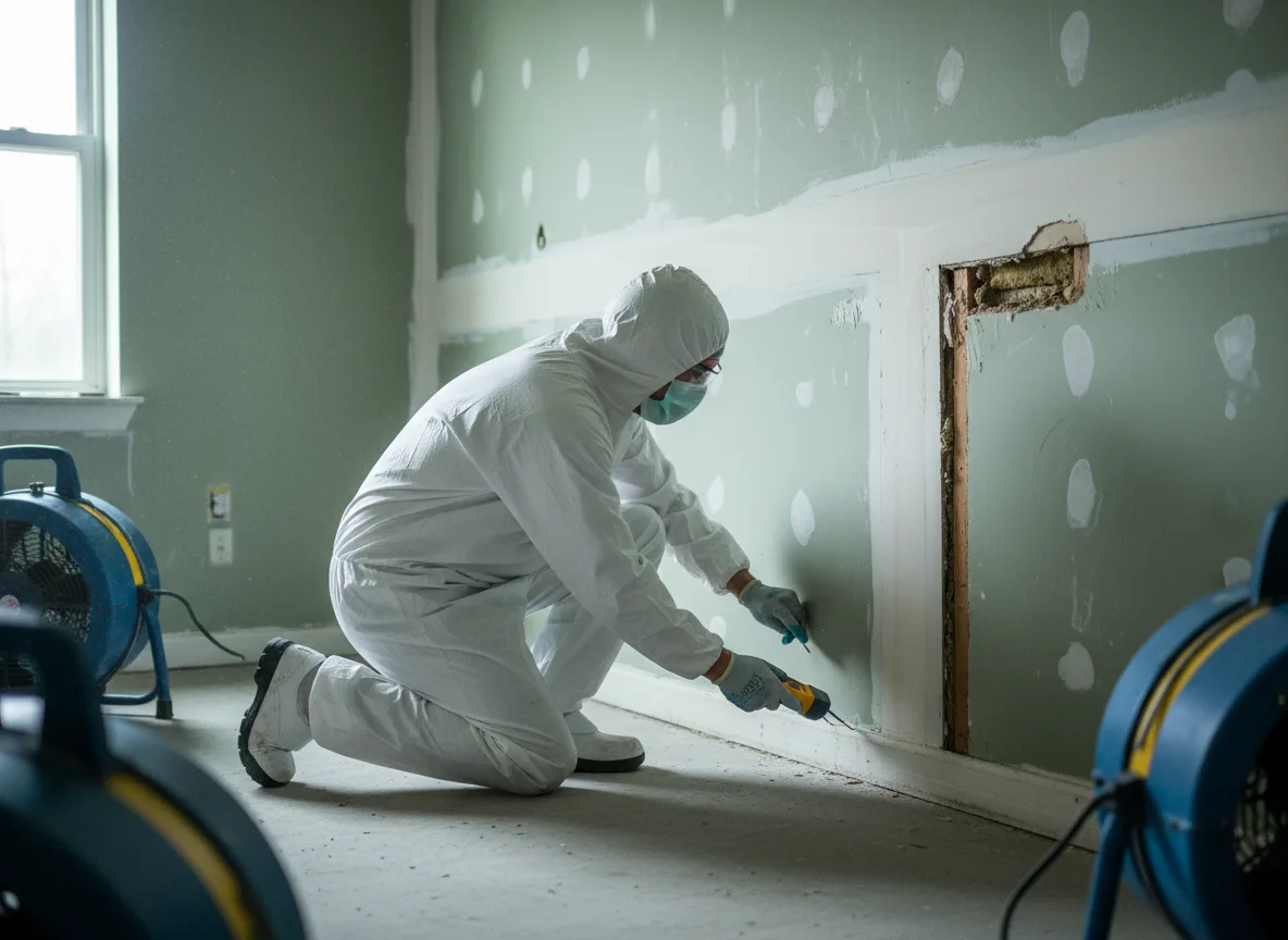 Water Damage Restoration company in Big Springs, WV